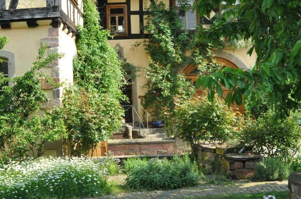 Gaestezimmer - Fuhrhalterei Maul Breuberg Luaran gambar