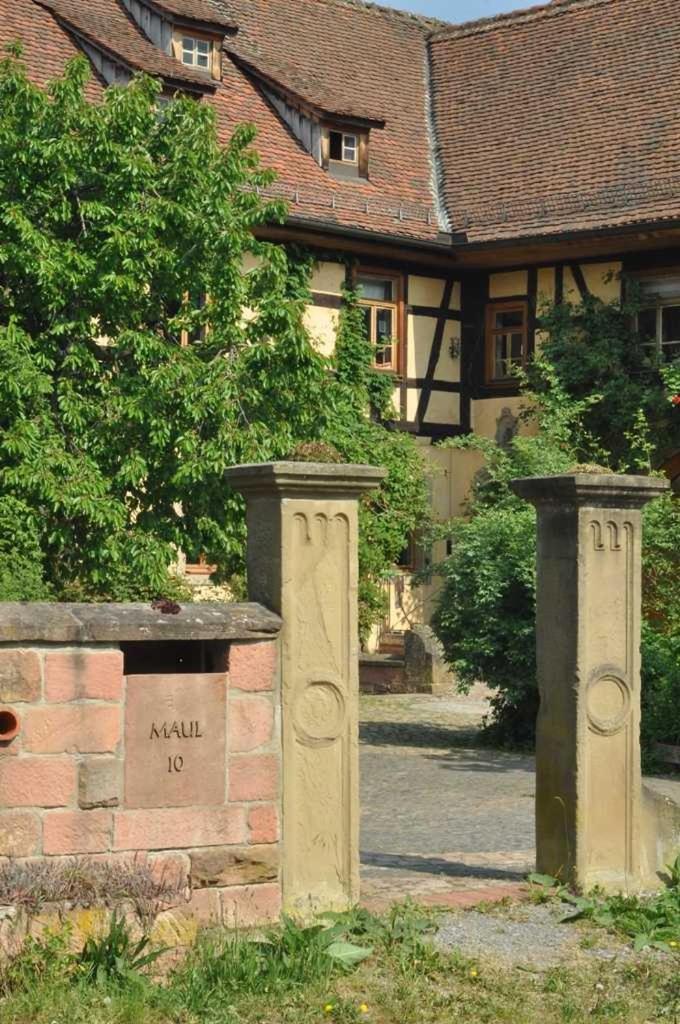Gaestezimmer - Fuhrhalterei Maul Breuberg Luaran gambar